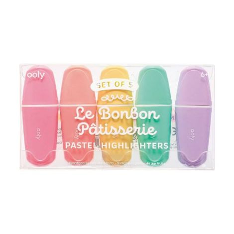 Markere pastel Le BonBon Patisserie - Set de 5 - poza 1