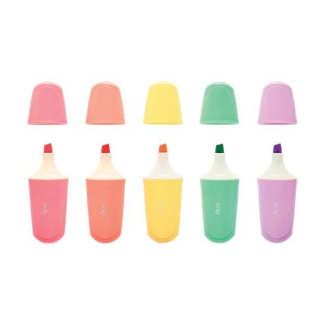 Markere pastel Le BonBon Patisserie - Set de 5 - poza 2