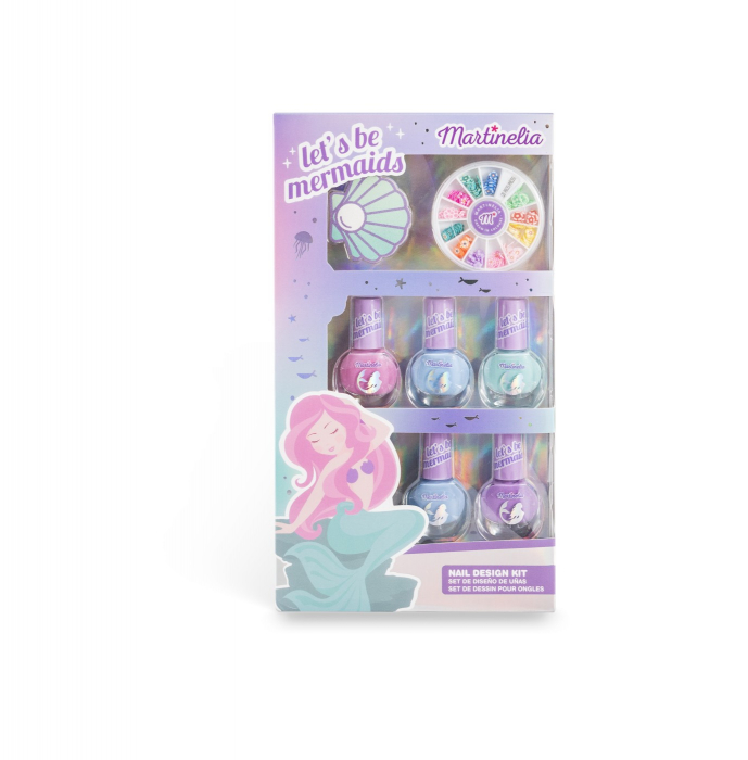 Martinelia Let s Be Mermaids Kit pentru Unghii