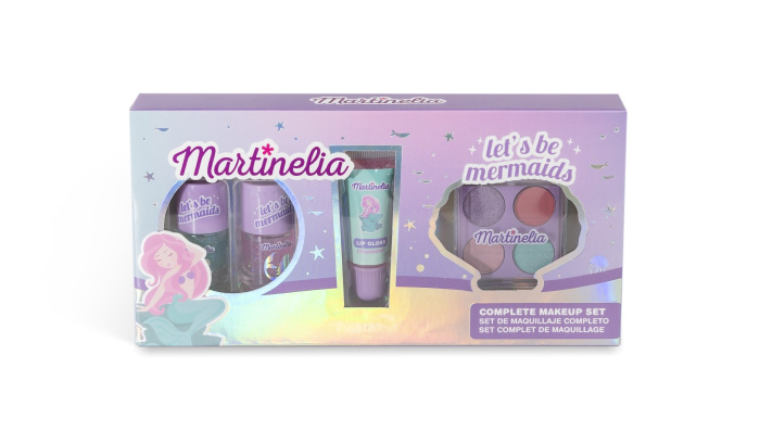 Martinelia Let s Be Mermaids Set Complet de Makeup