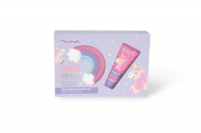MARTINELIA LITTLE UNICORN Set Crema de Corp si Bomba de Baie