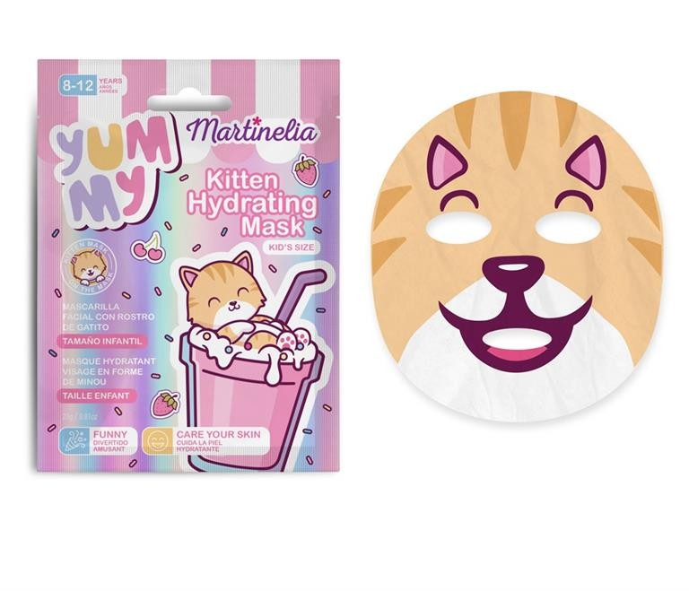 Martinelia Yummy Masca De Fata Hidratanta