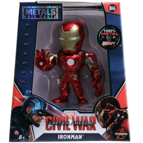 Marvel Figurina Metalica Iron Man 10cm - poza 1