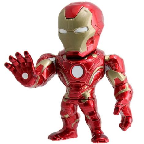 Marvel Figurina Metalica Iron Man 10cm - poza 2
