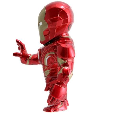 Marvel Figurina Metalica Iron Man 10cm - poza 3