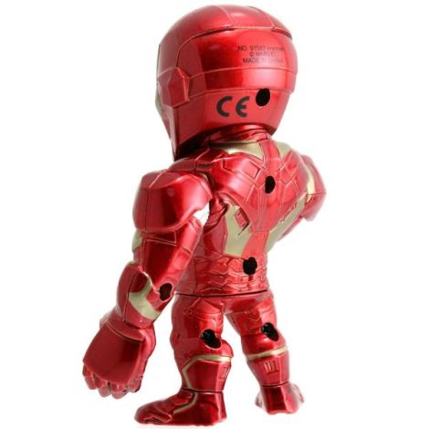 Marvel Figurina Metalica Iron Man 10cm - poza 4