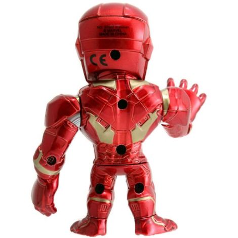Marvel Figurina Metalica Iron Man 10cm - poza 5
