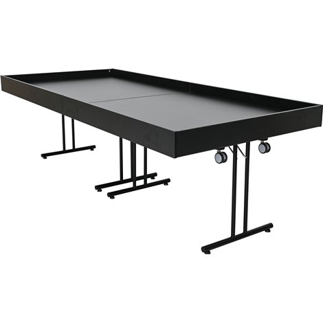Masa cu leduri pentru competitii scolare, 260x114 cm - poza 1