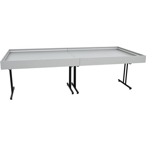 Masa cu leduri pentru competitii scolare, 260x114 cm - poza 4