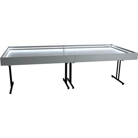 Masa cu leduri pentru competitii scolare, 260x114 cm - poza 5