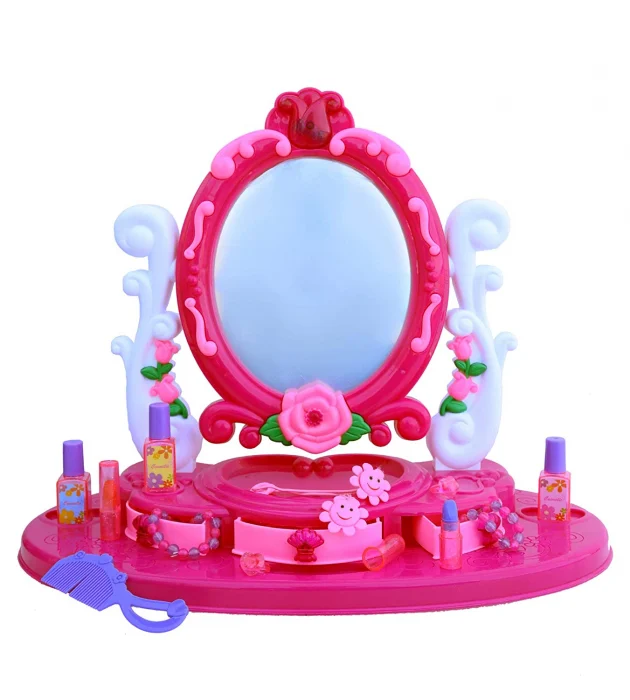 Masa de frumusete, Dresser cu Oglinda, muzica si lumini, 661-23