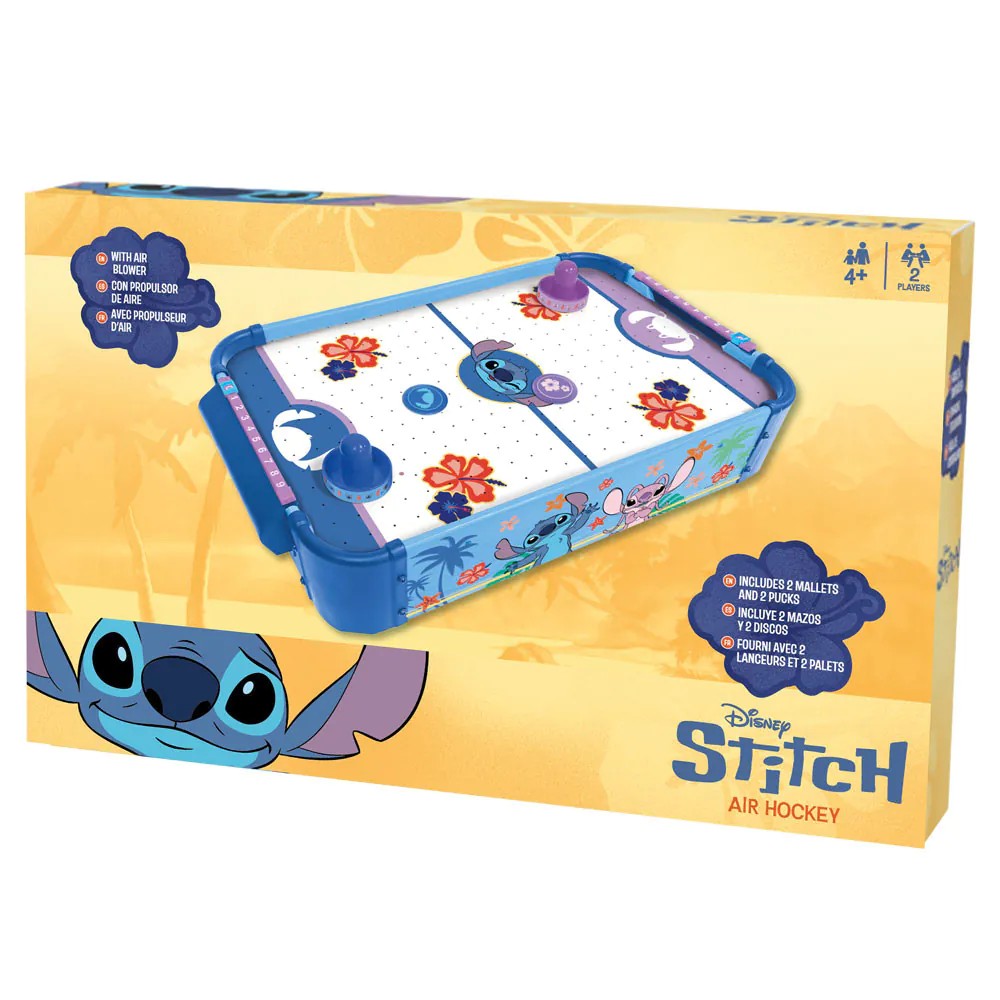 Masa de hochei pe aer Disney Stitch - poza 2