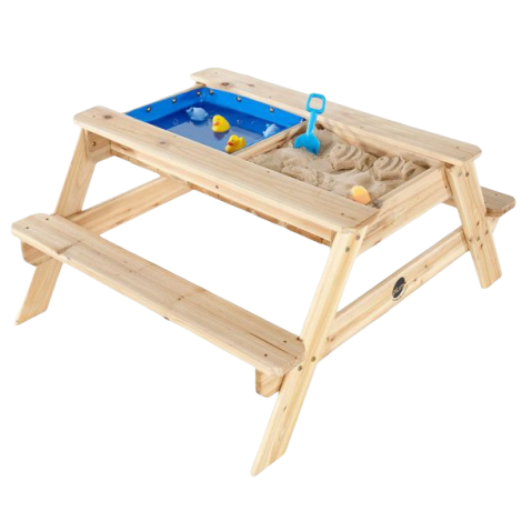 Masa de joaca cu activitati 2in1 Surfside Sand & Water Plum - poza 1
