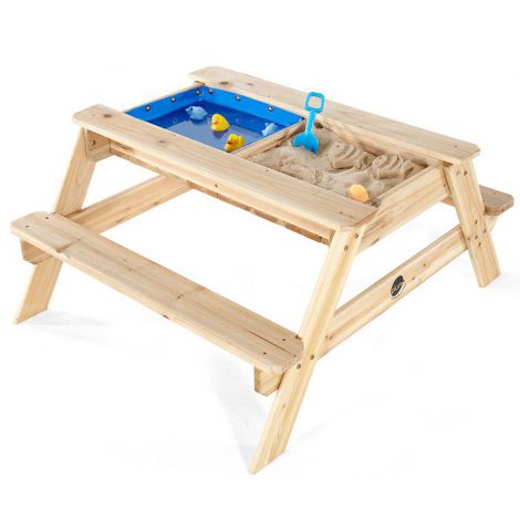 Masa de joaca cu activitati 2in1 Surfside Sand & Water Plum - poza 2