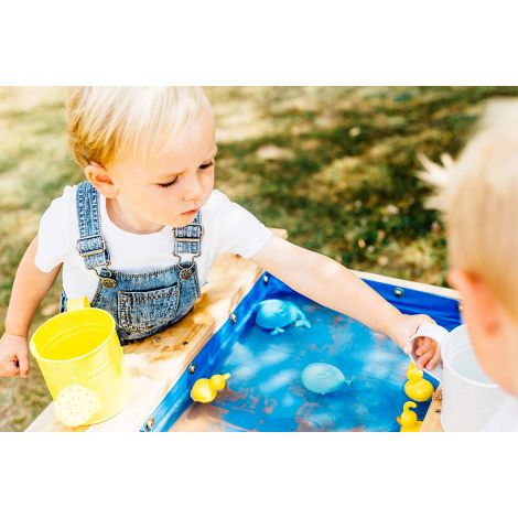 Masa de joaca cu activitati 2in1 Surfside Sand & Water Plum - poza 4