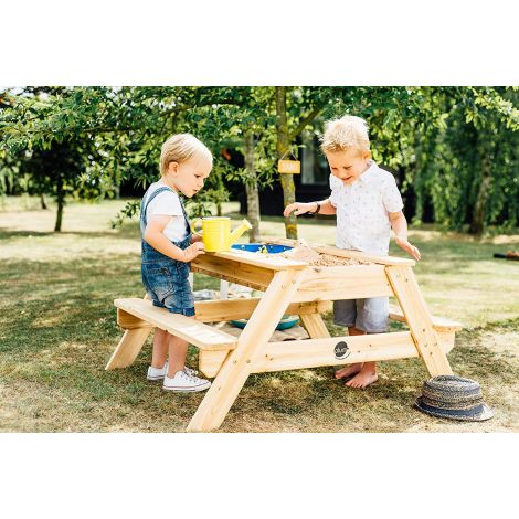 Masa de joaca cu activitati 2in1 Surfside Sand & Water Plum - poza 5