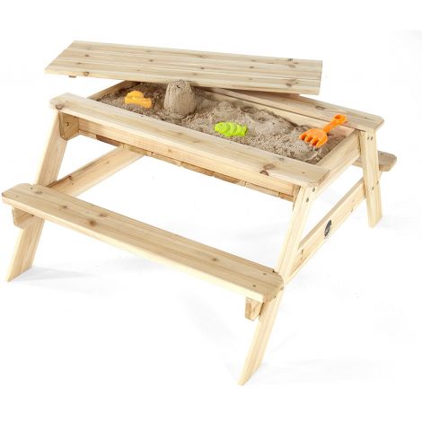Masa de joaca cu nisip 2in1 Sand & Picnic Plum 25070 - poza 1