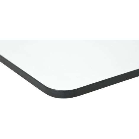 Masa dreptunghilara Easymove alba, marime 6, 76 cm inaltime - poza 3