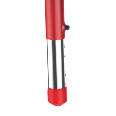 Masa dreptunghiulara 097R rosie din plastic reglabila marimea 0-3 pentru gradinita - poza 2