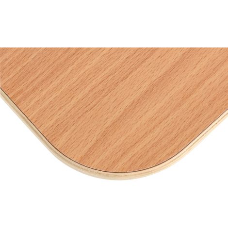 Masa dreptunghiulara Flexi 120x60 cm, cu blat gros, ajustabila mas 0-3, gradinita - poza 3
