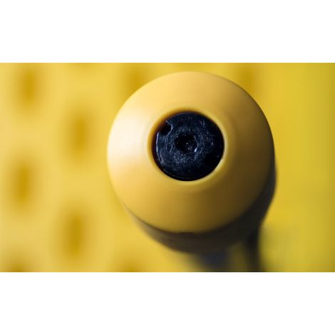 Masa dreptunghiulara galbena din plastic reglabila marimea 0-3 pentru gradinita - poza 4