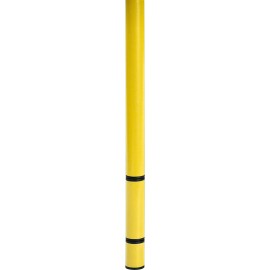 Masa gradinita Bambino - Dreptunghiulara - Cant colorat - Inaltime reglabila - marimea 0-3 – Galben - poza 3