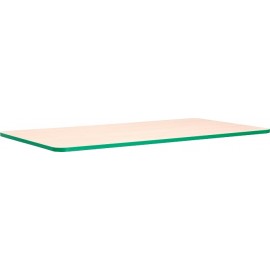 Masa gradinita Bambino - Dreptunghiulara - Cant colorat - Inaltime reglabila - marimea 0-3 – Verde - poza 2