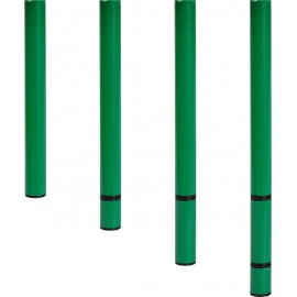 Masa gradinita Bambino - Dreptunghiulara - Cant colorat - Inaltime reglabila - marimea 0-3 – Verde - poza 3