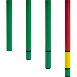 Masa gradinita Bambino - Dreptunghiulara - Cant colorat - Inaltime reglabila - marimea 0-3 – Verde - poza 4