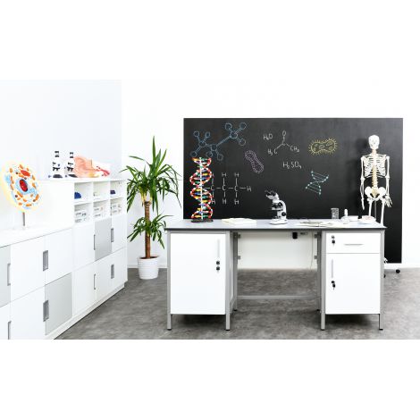 Masa HPL pentru laborator scolar - poza 2