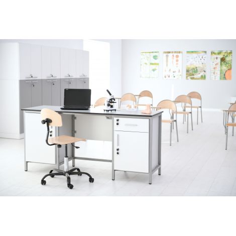 Masa HPL pentru laborator scolar - poza 3