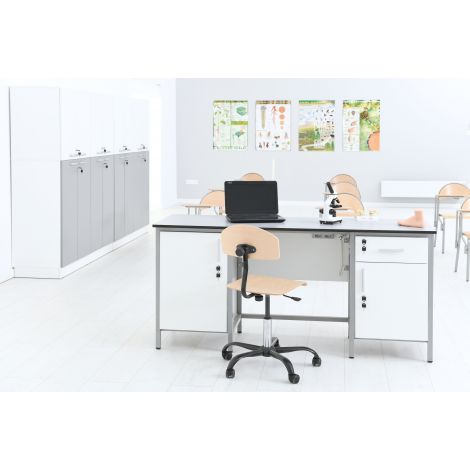 Masa HPL pentru laborator scolar - poza 4