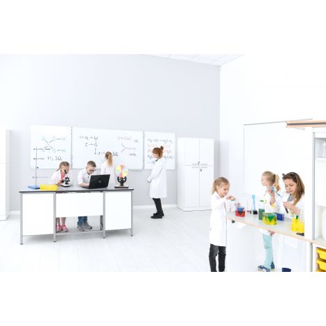 Masa HPL pentru laborator scolar - poza 5