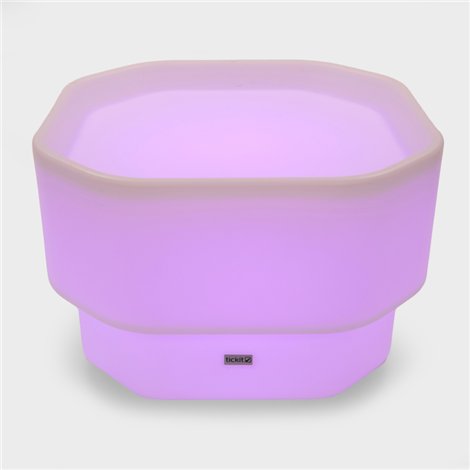 Masa luminoasa Discovery Glow Mini Tuff, pentru activitati educative senzoriale - poza 2