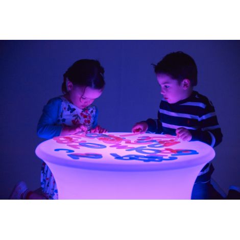 Masa luminoasa pentru activitati educative Flat - poza 2