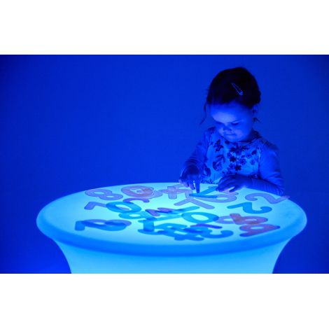 Masa luminoasa pentru activitati educative Flat - poza 3