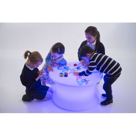 Masa luminoasa pentru activitati educative Flat - poza 4