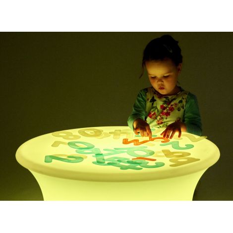 Masa luminoasa pentru activitati educative Flat - poza 5