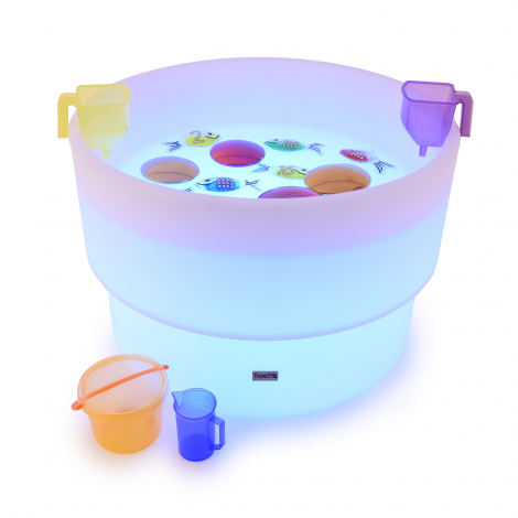 Masa luminoasa pentru activitati educative Water - poza 1