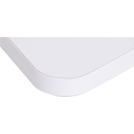 Masa mobila pe cadru metalic, dimensiuni laturi 90, 42, 70, 70 cm - poza 3