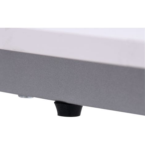 Masa mobila pe cadru metalic, dimensiuni laturi 90, 42, 70, 70 cm - poza 5