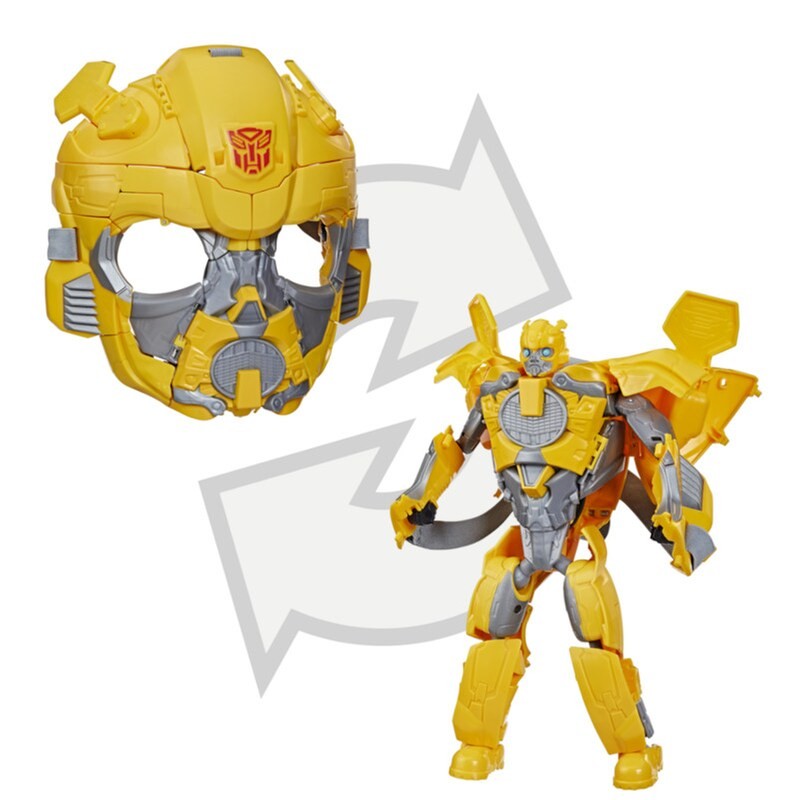 Masca 2 in 1 convertibila in robot Hasbro Transformers diverse modele - poza 2