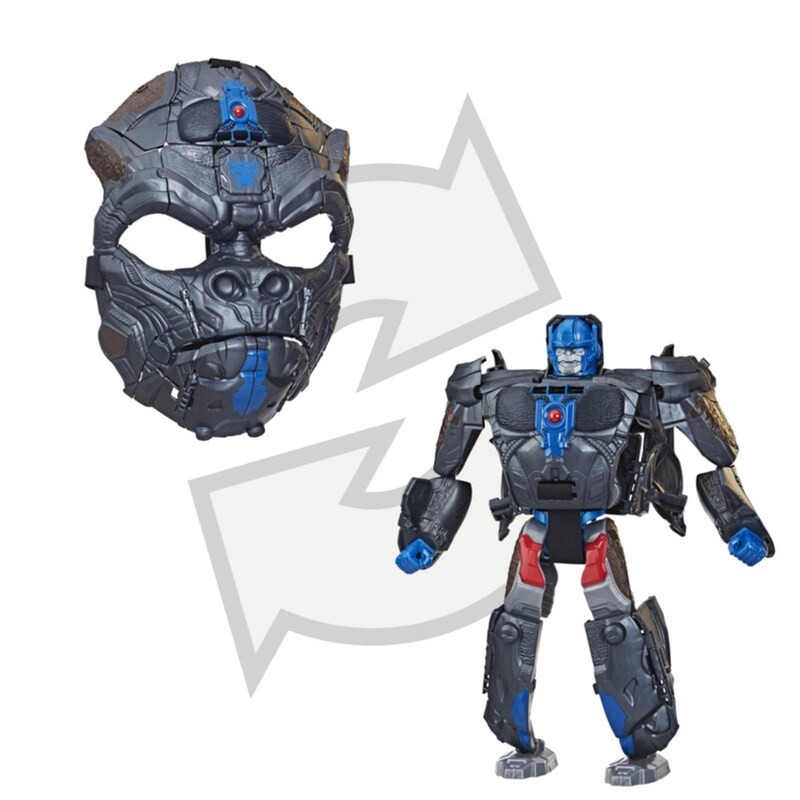 Masca 2 in 1 convertibila in robot Hasbro Transformers diverse modele - poza 4