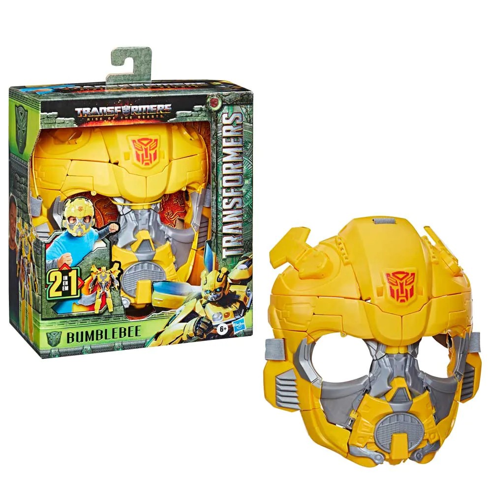 Masca 2 in 1 convertibila in robot Hasbro Transformers diverse modele - poza 5