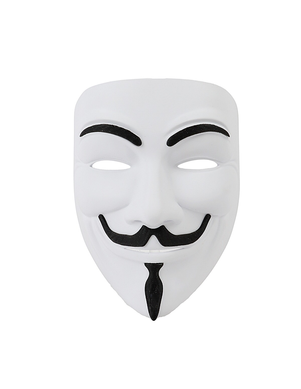 Masca Anonymous (hacker group) Halloween, material rezistent, gros, PLA