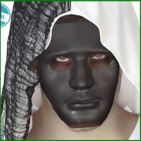 Masca anonymous neagra - poza 1