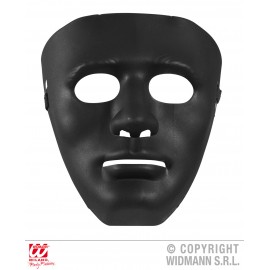 Masca anonymous neagra - poza 1