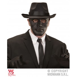 Masca anonymous neagra - poza 2