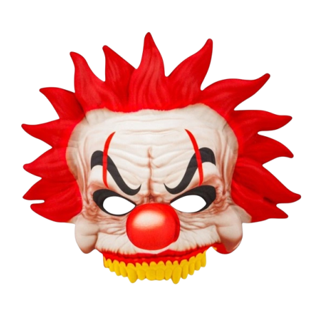 Masca clown evil