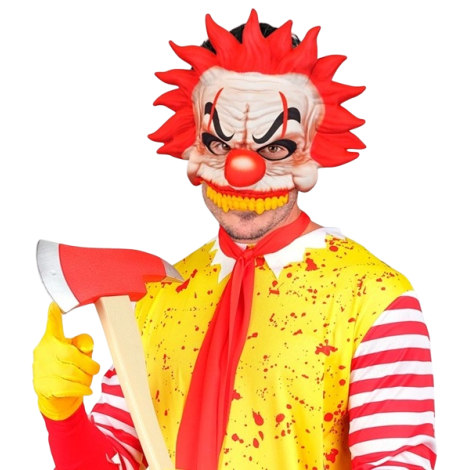Masca clown evil - poza 2